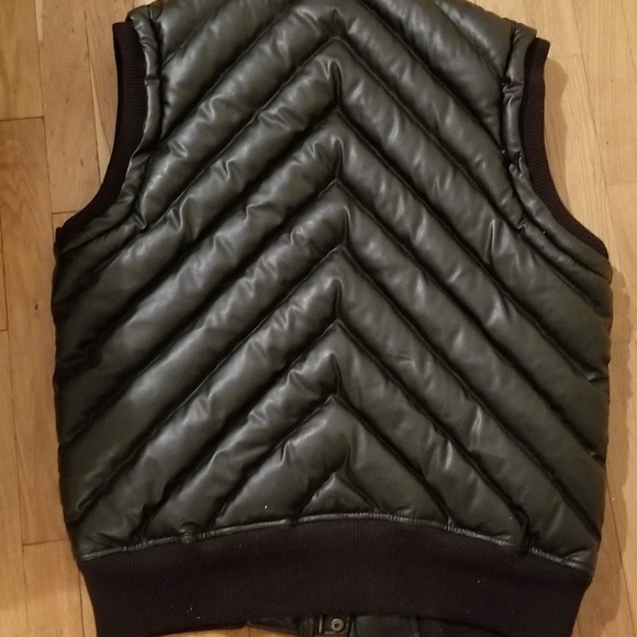 Leather Vest - Picture 3 of 6
